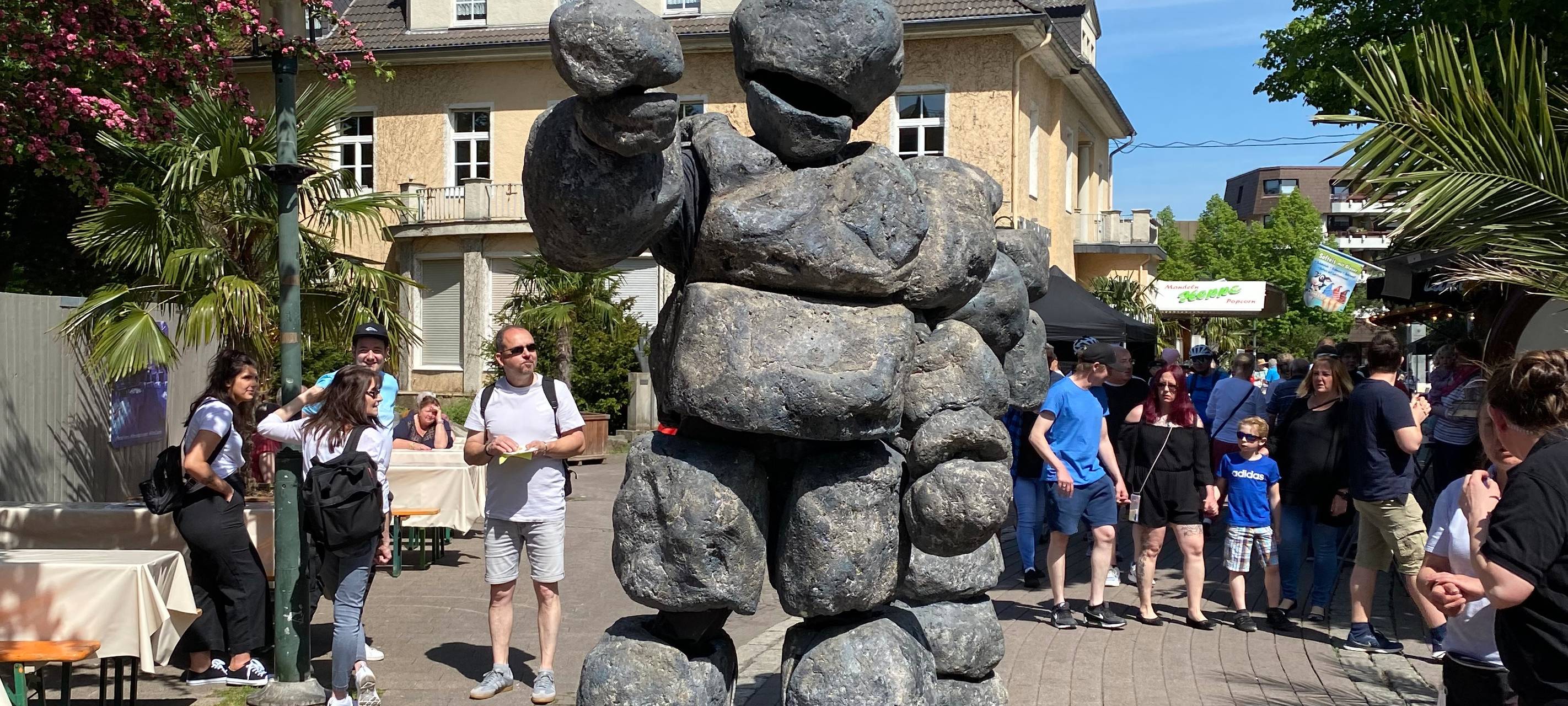 950 Jahre Hademare mit Markus Duda und Jacqueline Schlüsener