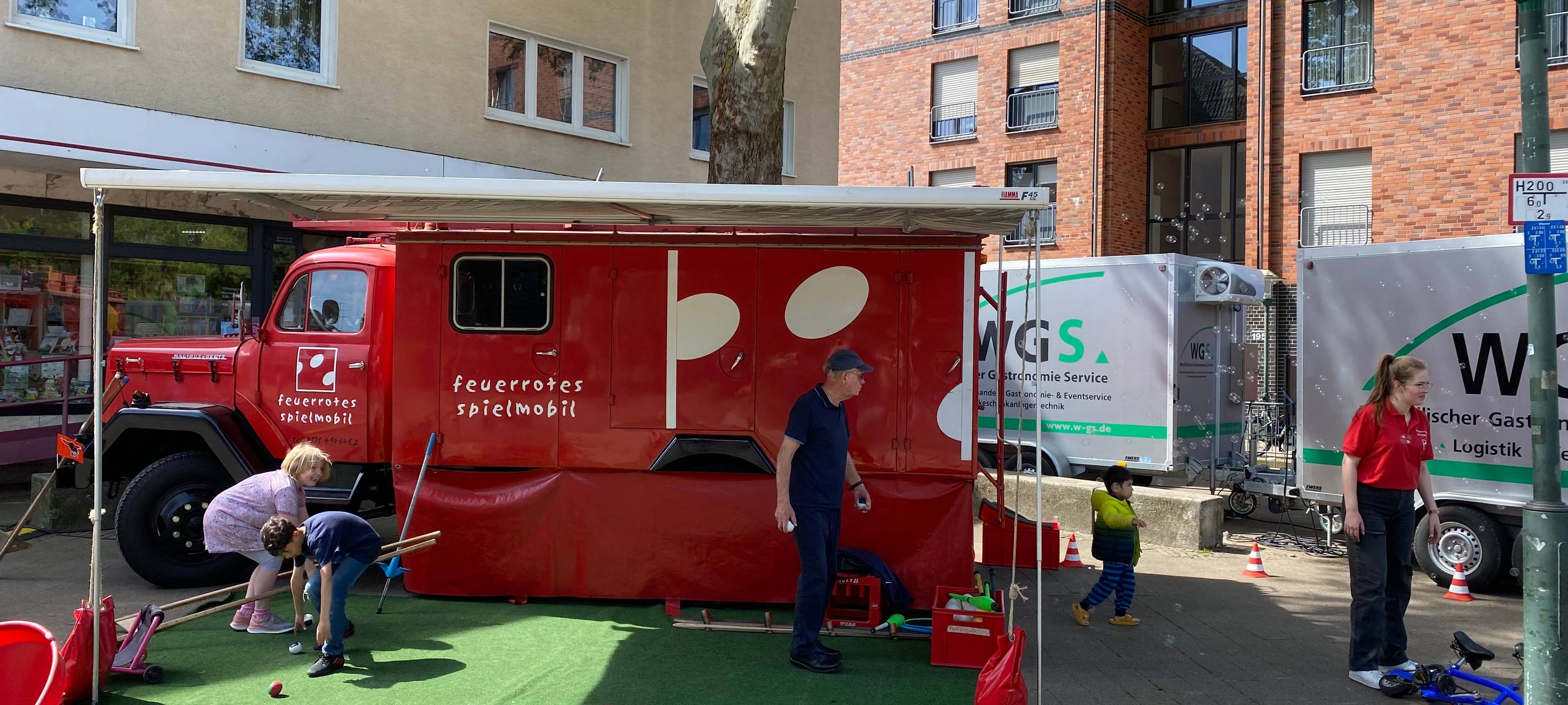 950 Jahre Hademare mit Markus Duda und Jacqueline Schlüsener