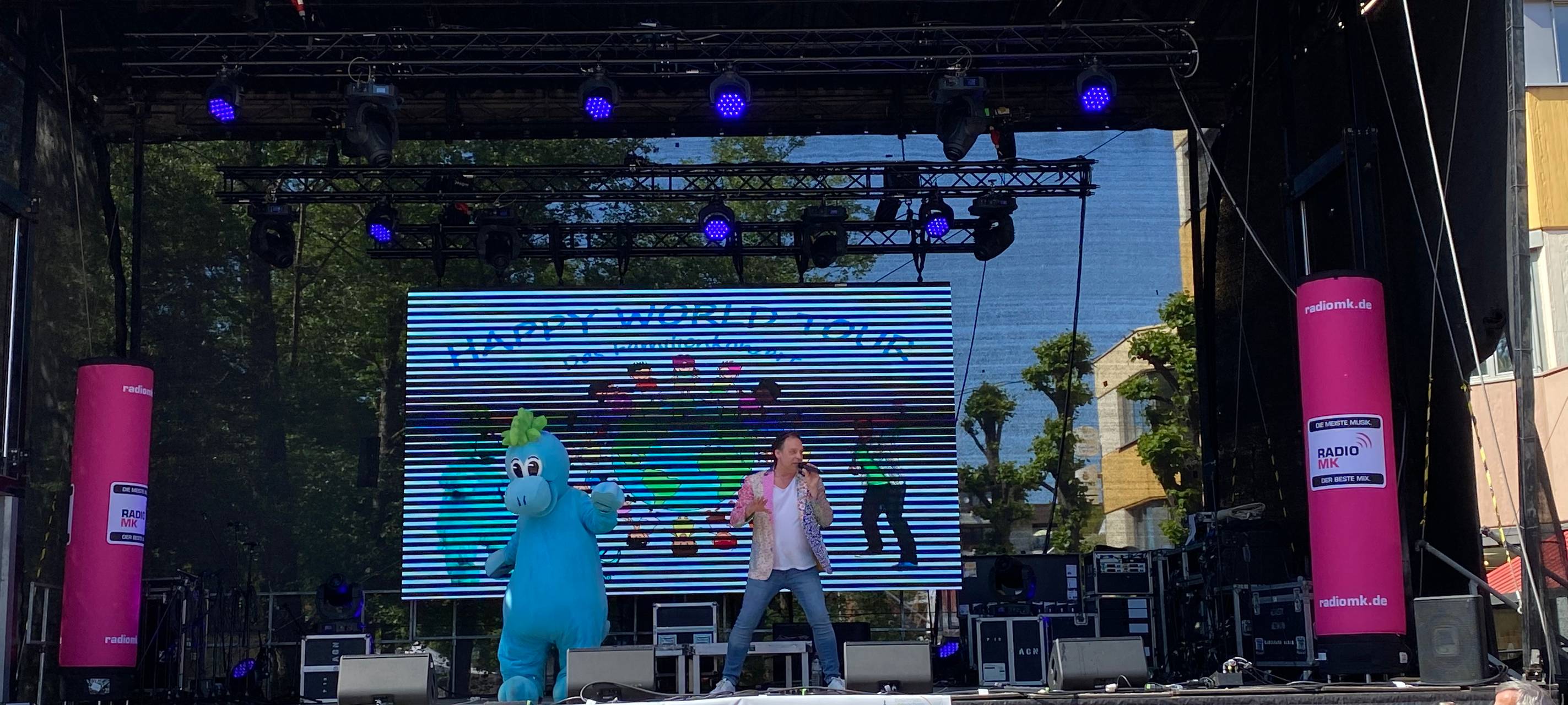 950 Jahre Hademare mit Markus Duda und Jacqueline Schlüsener