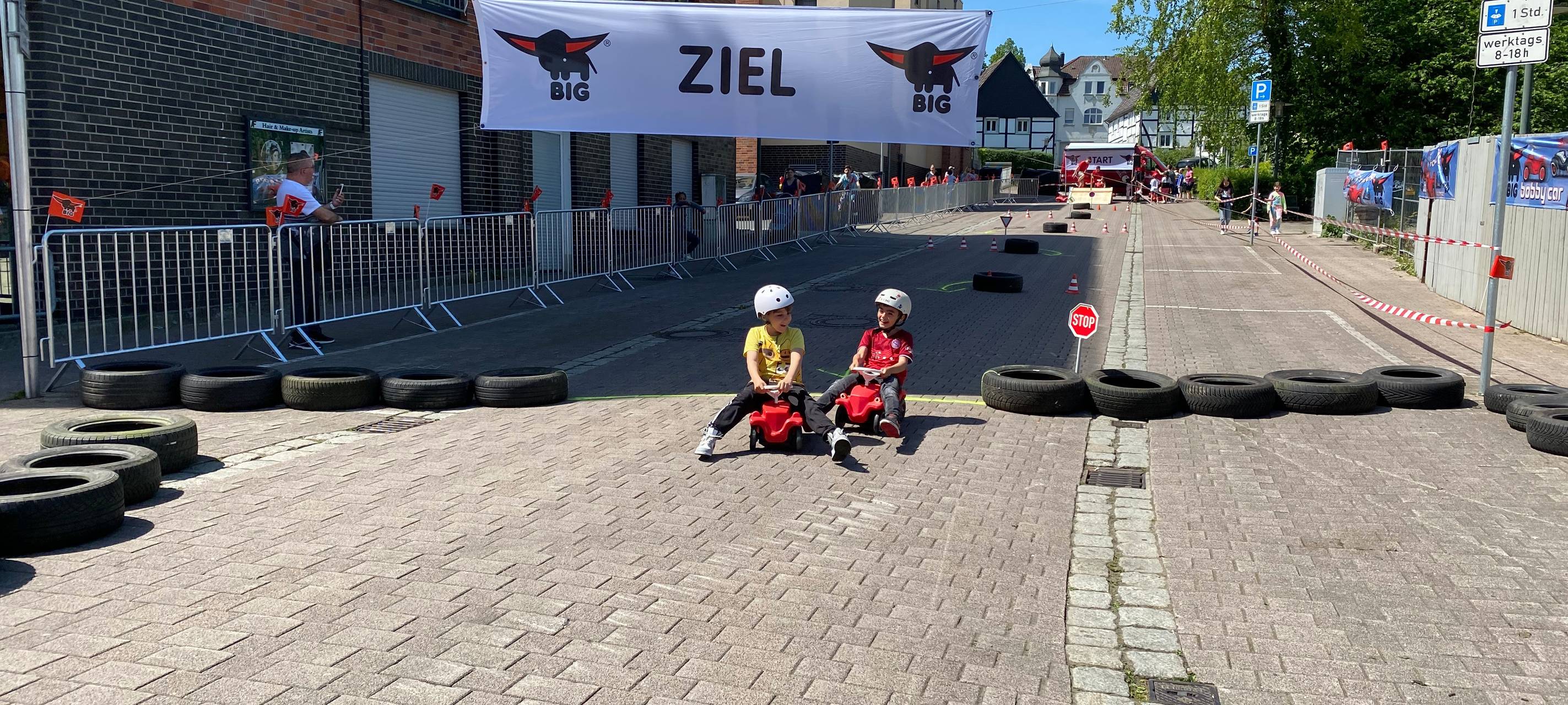 950 Jahre Hademare mit Markus Duda und Jacqueline Schlüsener