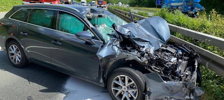Iserlohn: Schwerer Verkehrsunfall auf A46