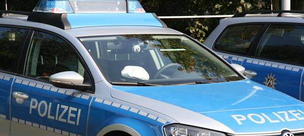 Polizeiauto, Seitenansicht