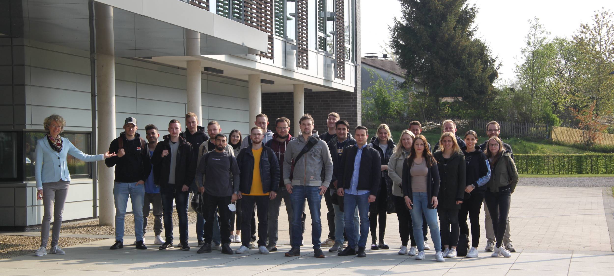 Studierende der Fachhochschule Südwestfalen führen Umfrage in ganz NRW durch