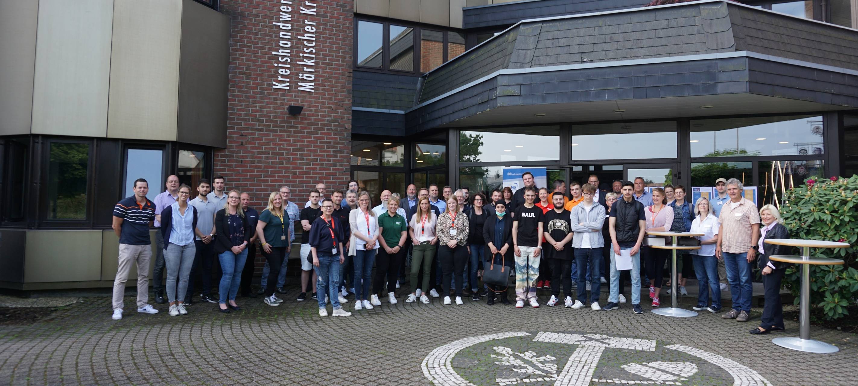 Mehr als 170 Jugendliche beim Azubi-Speed-Dating im Märkischen Kreis