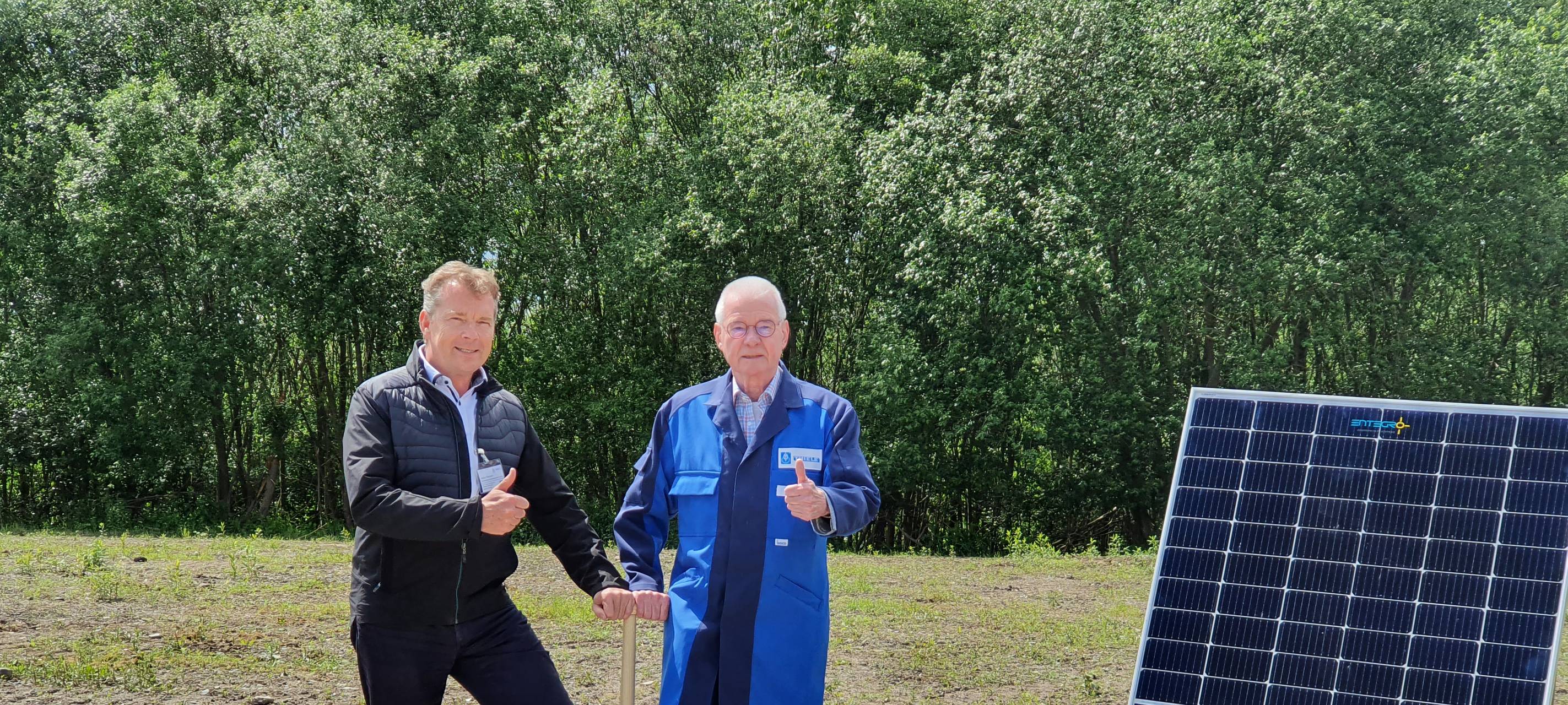 THIELE stellt bald eigenen Strom her