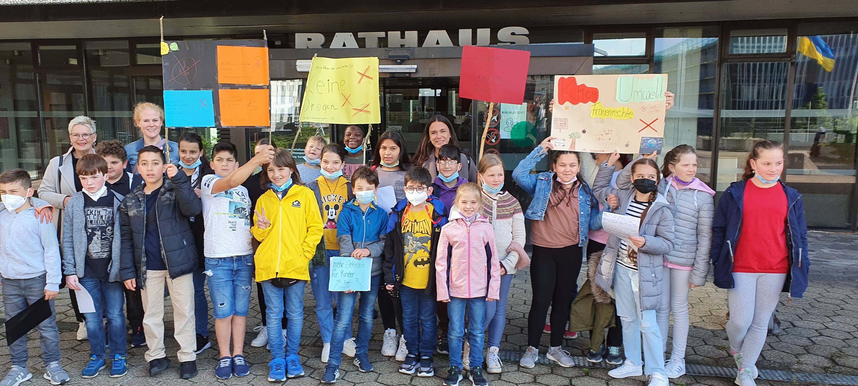 "Konferenz der Kinder" in Iserlohn