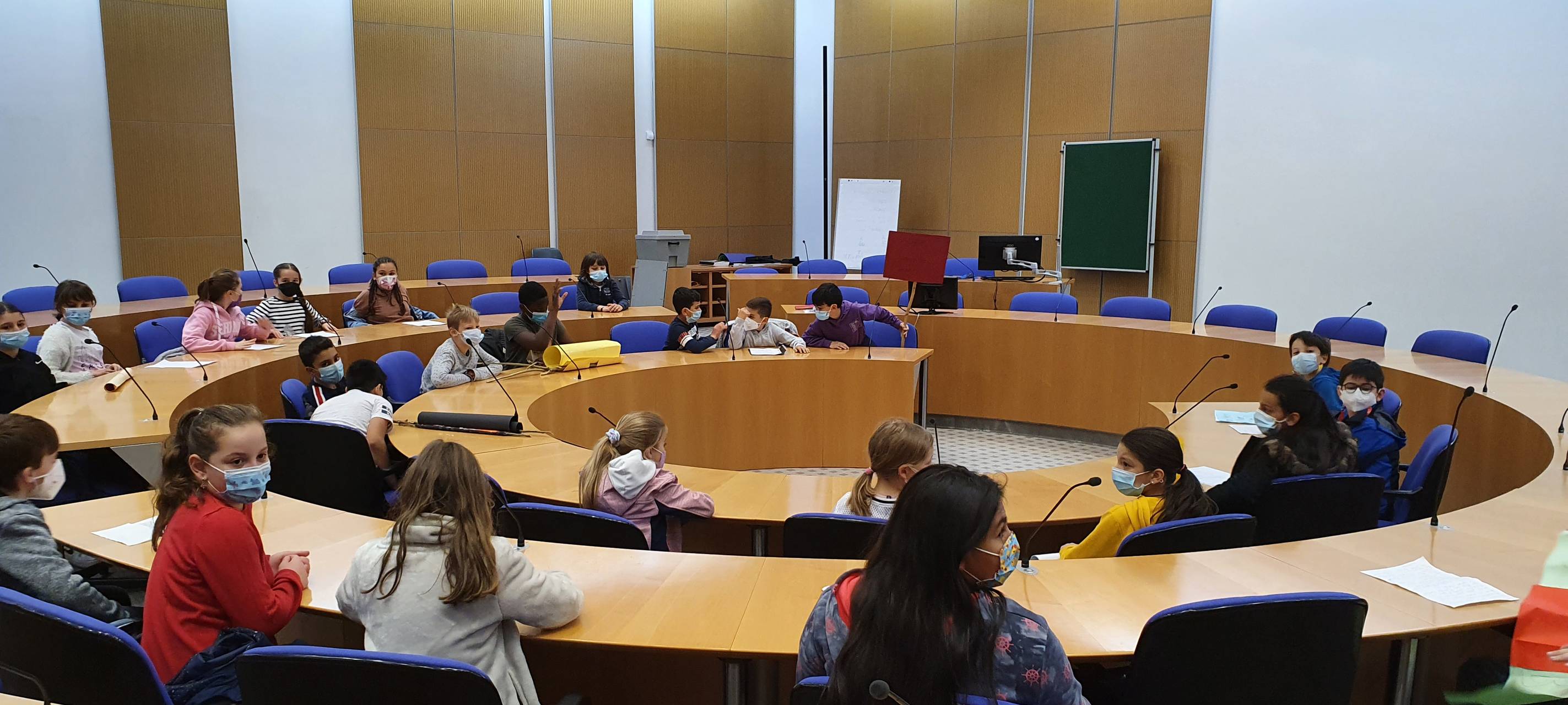"Konferenz der Kinder" in Iserlohn