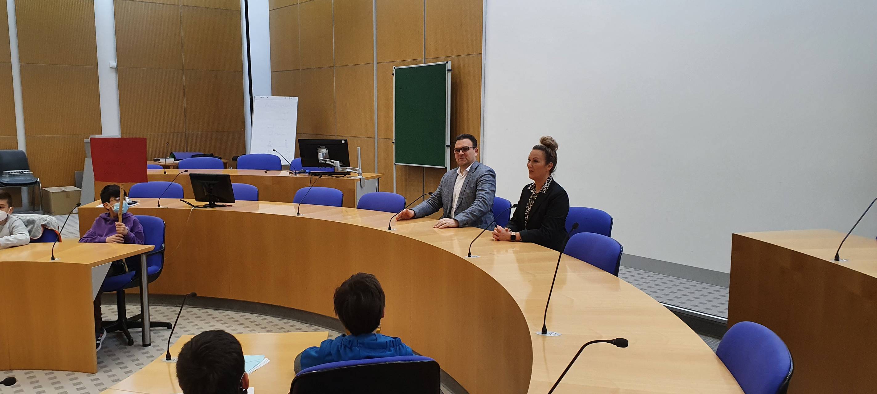 "Konferenz der Kinder" in Iserlohn