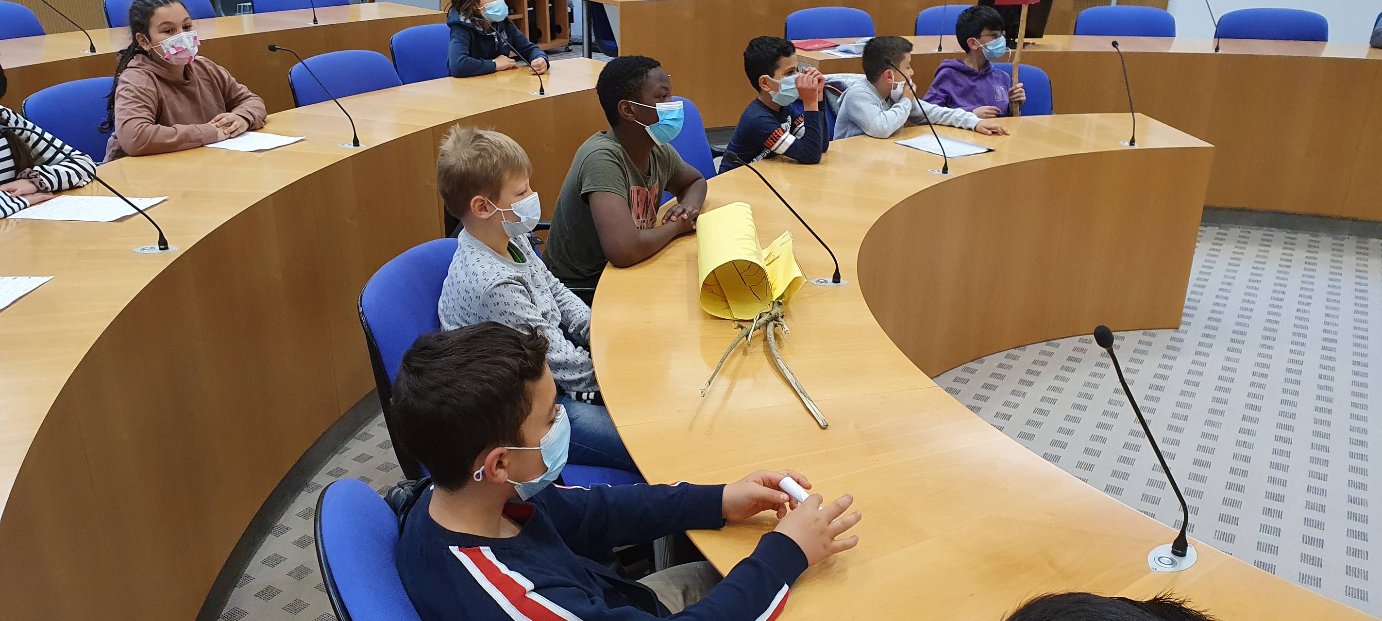 "Konferenz der Kinder" in Iserlohn