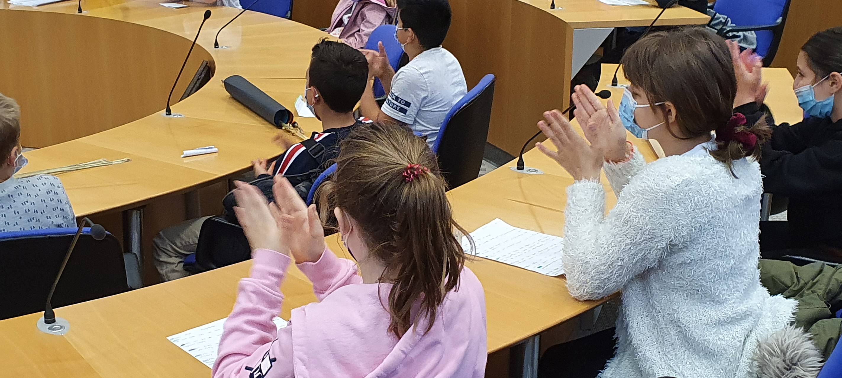 "Konferenz der Kinder" in Iserlohn