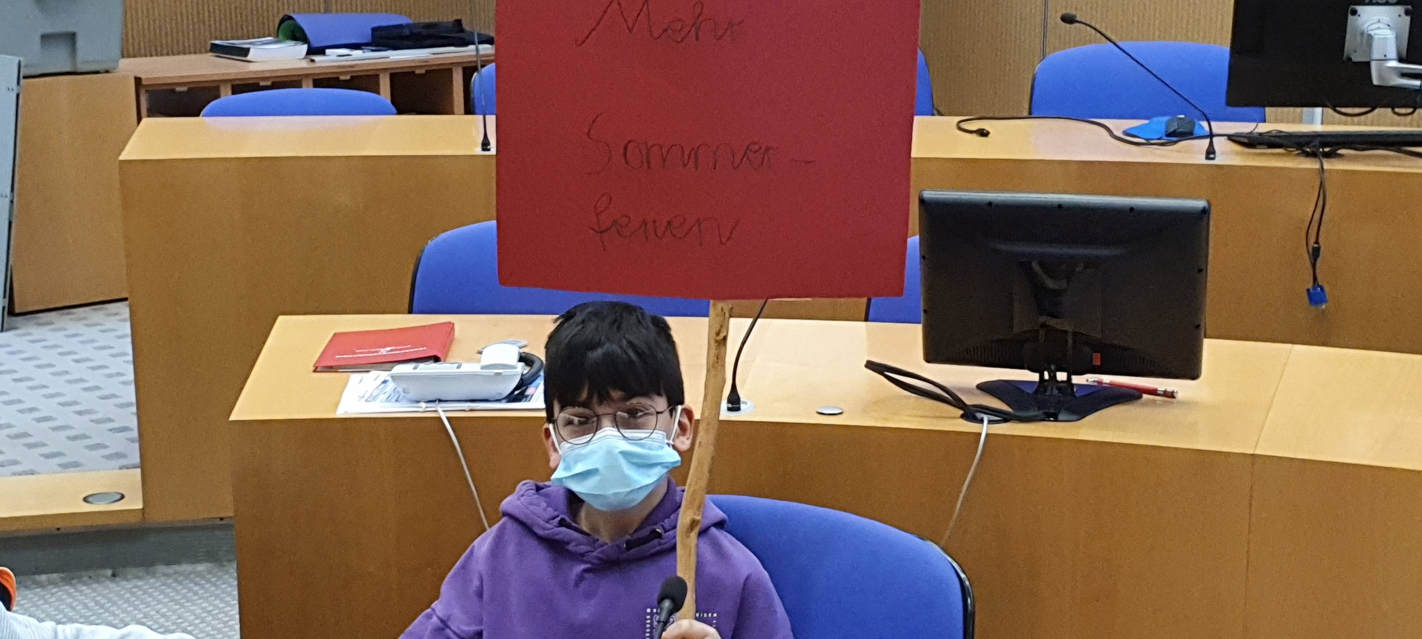 "Konferenz der Kinder" in Iserlohn