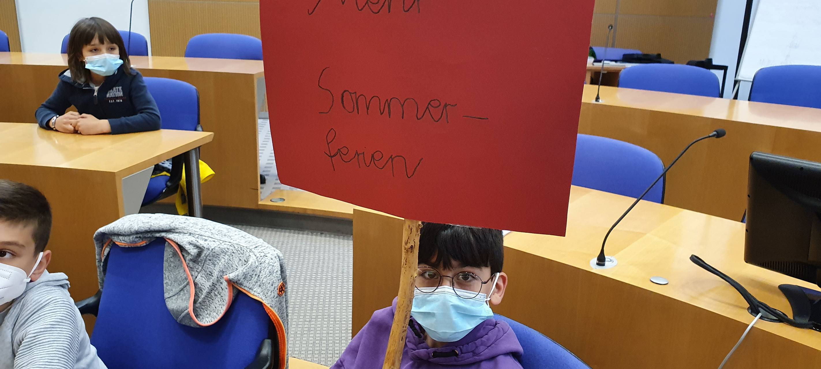 "Konferenz der Kinder" in Iserlohn
