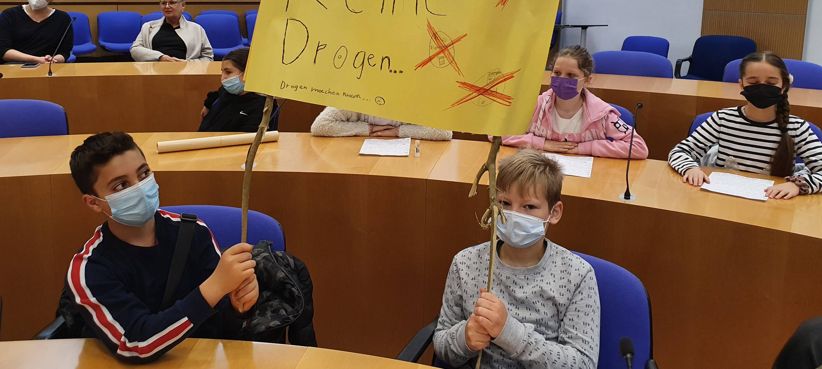 "Konferenz der Kinder" in Iserlohn