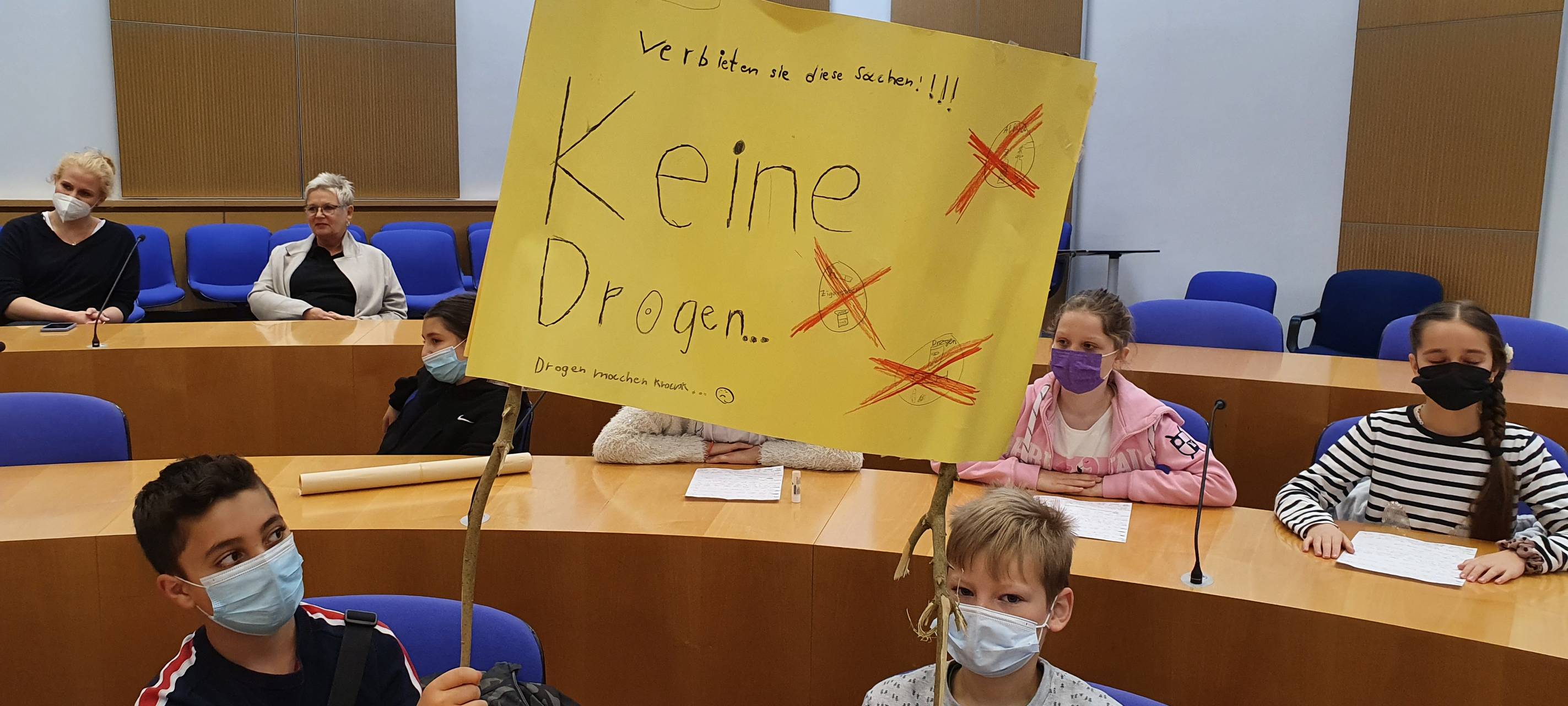 "Konferenz der Kinder" in Iserlohn