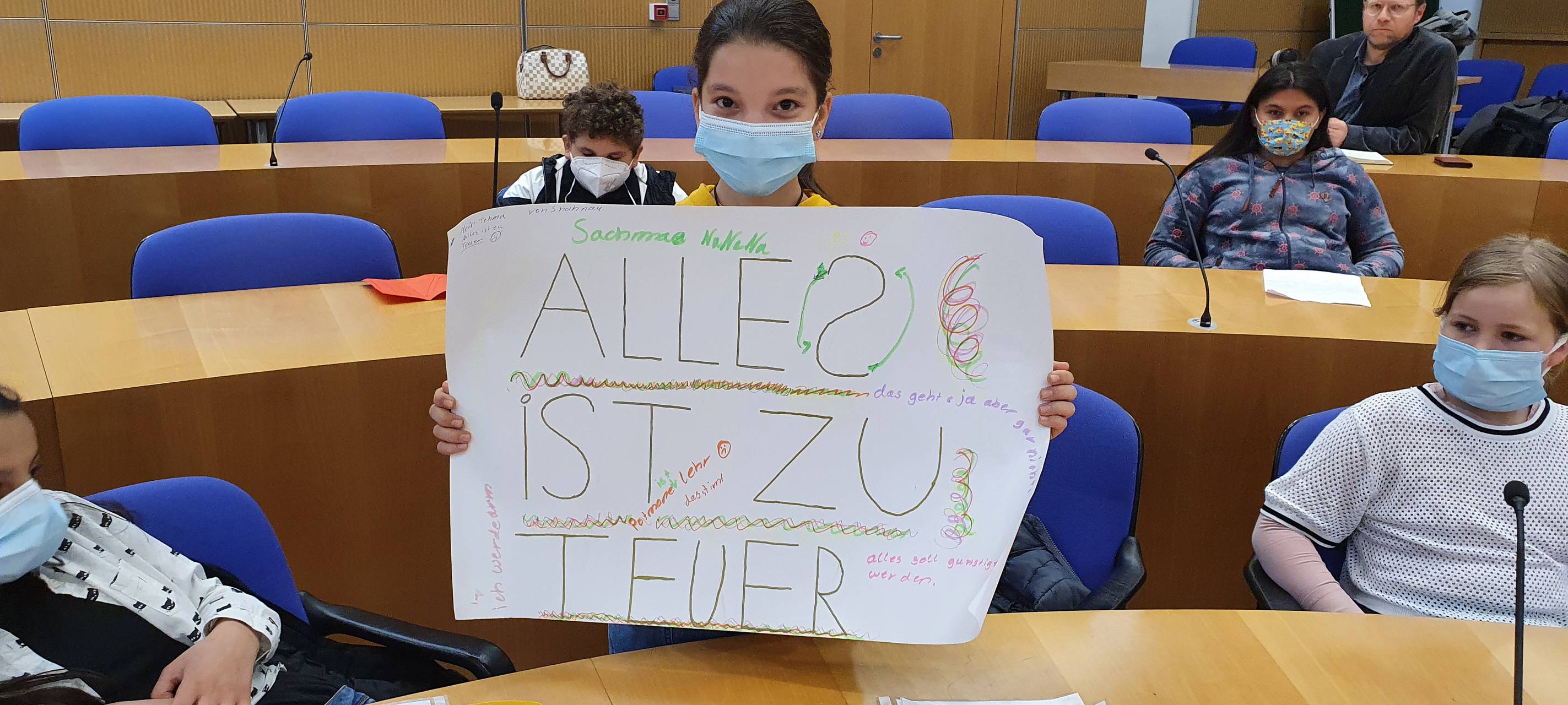 "Konferenz der Kinder" in Iserlohn