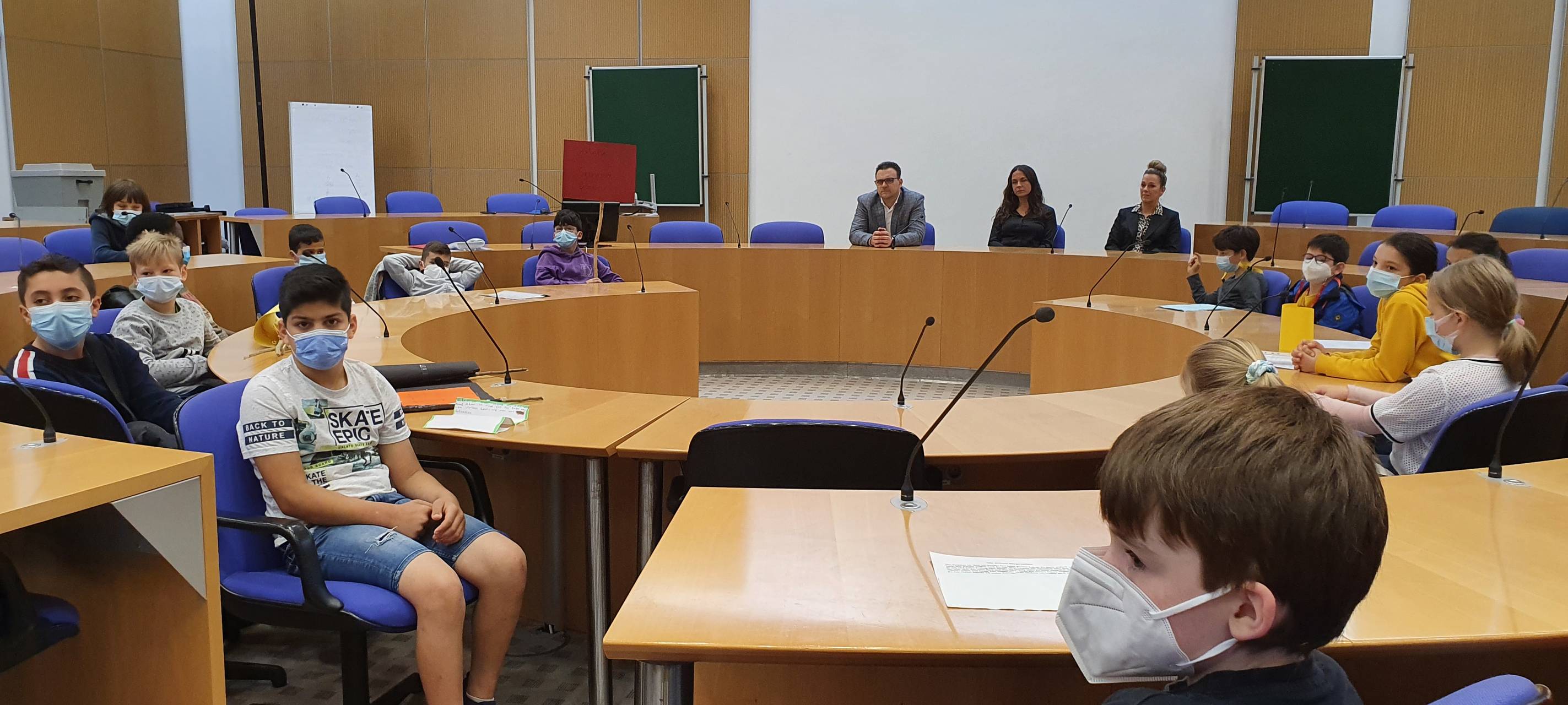 "Konferenz der Kinder" in Iserlohn