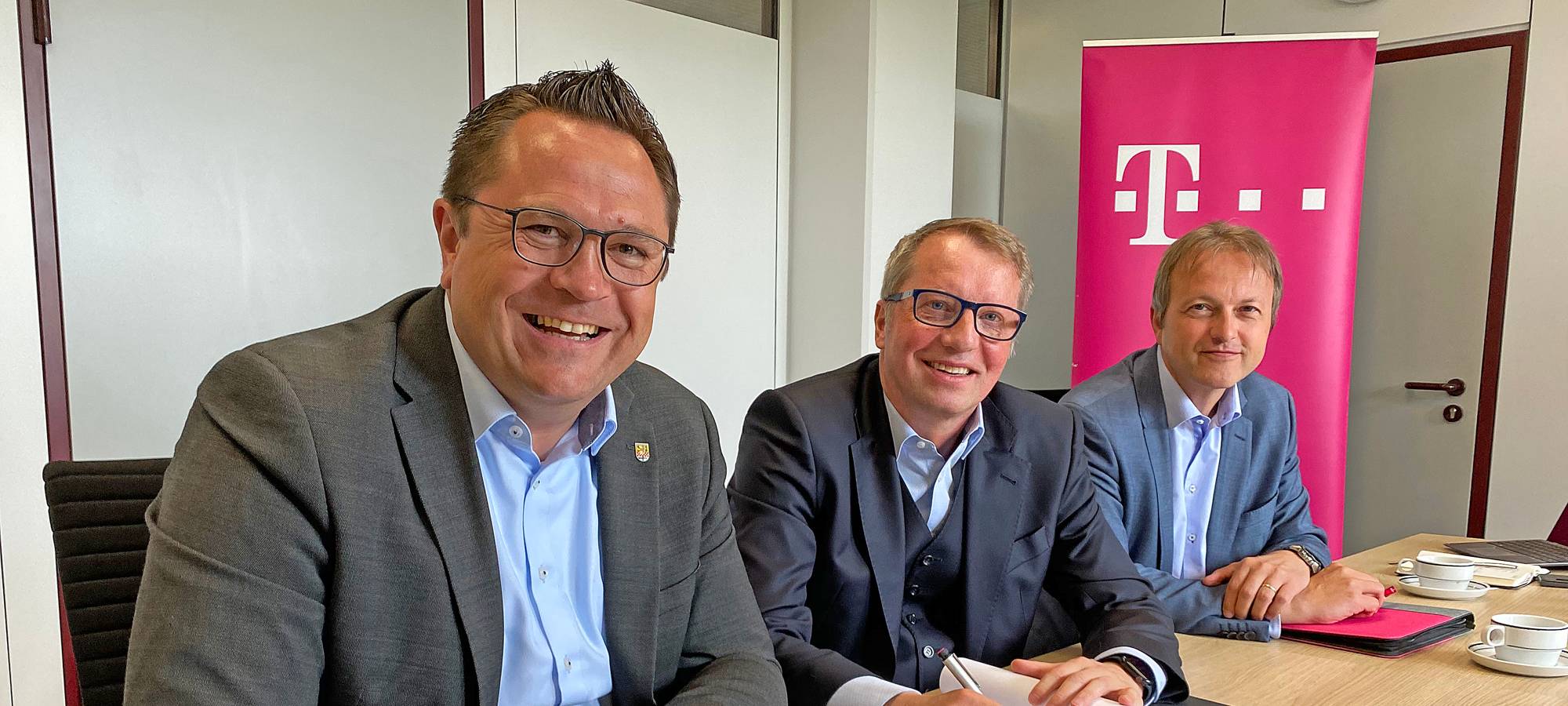 Glasfaserausbau im MK nimmt Fahrt auf