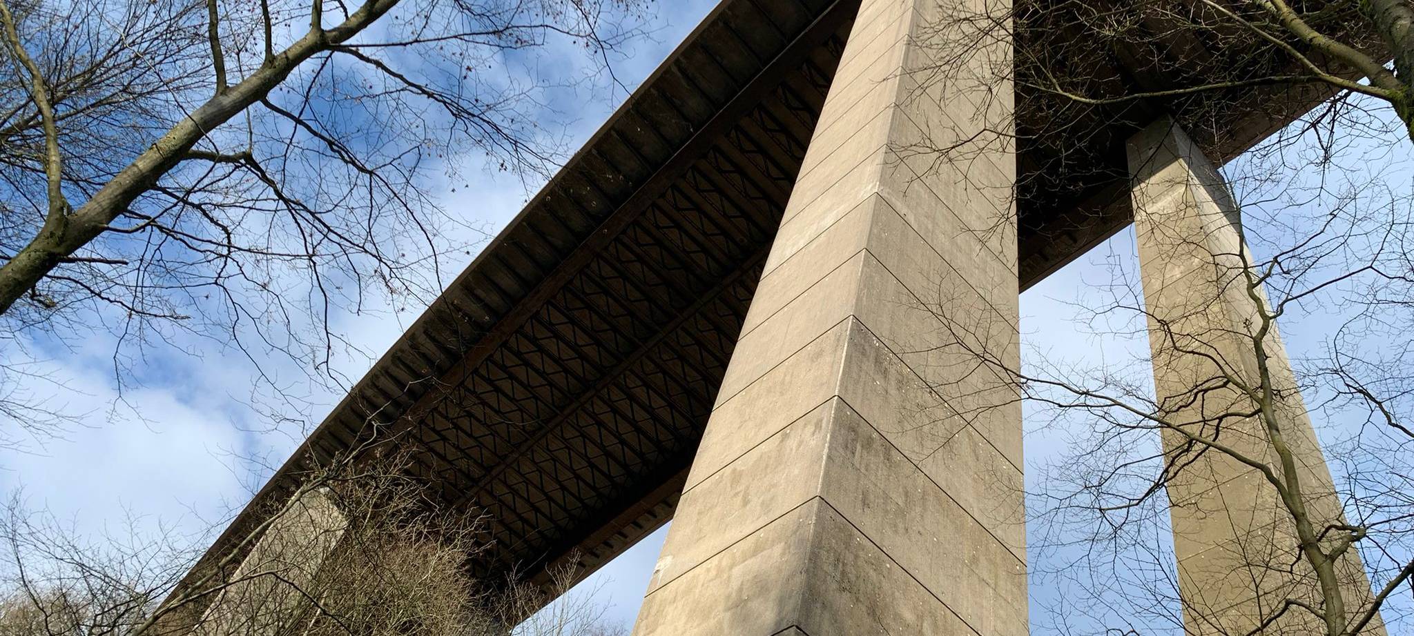 Ein Jahr Sperrung der A45-Talbrücke Rahmede