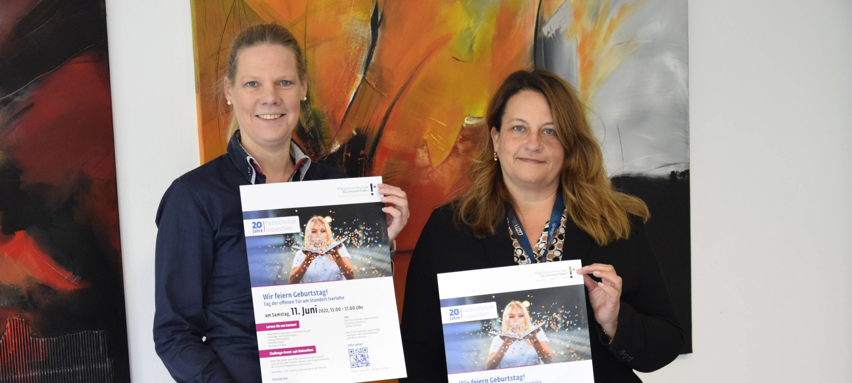 Tag der offenen Tür bei der Fachhochschule Südwestfalen in Iserlohn