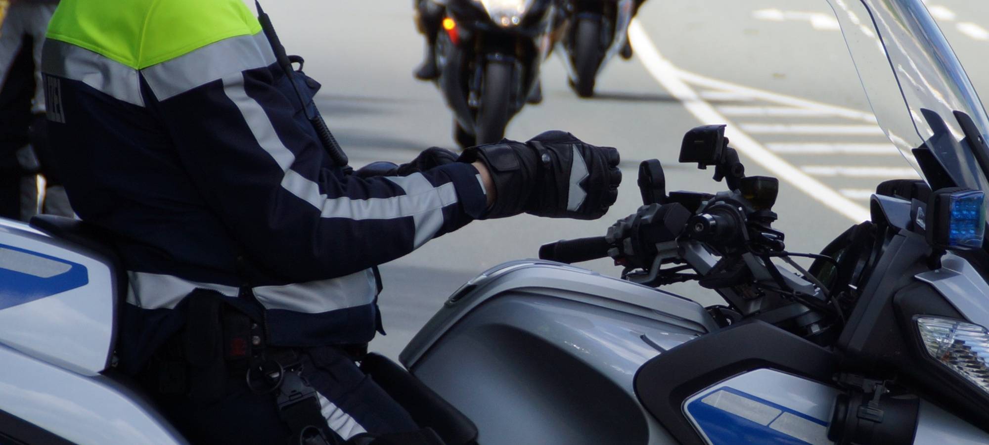 Motorradkontrollen in Balve