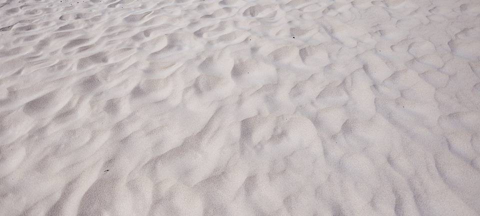 Strand, Sand