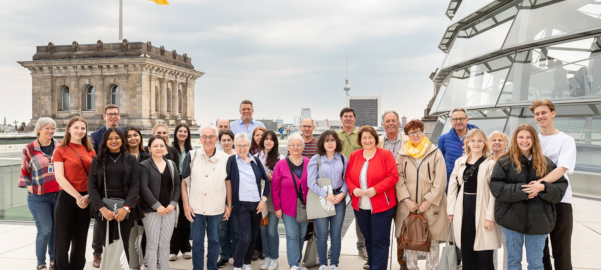 Politische Informationsfahrt aus MK nach Berlin