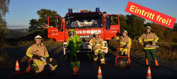 Feuerwehr-Sommerfest in Lüdenscheid