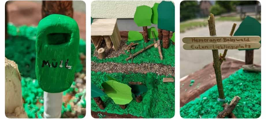 Kita Räuberbande Projektwoche