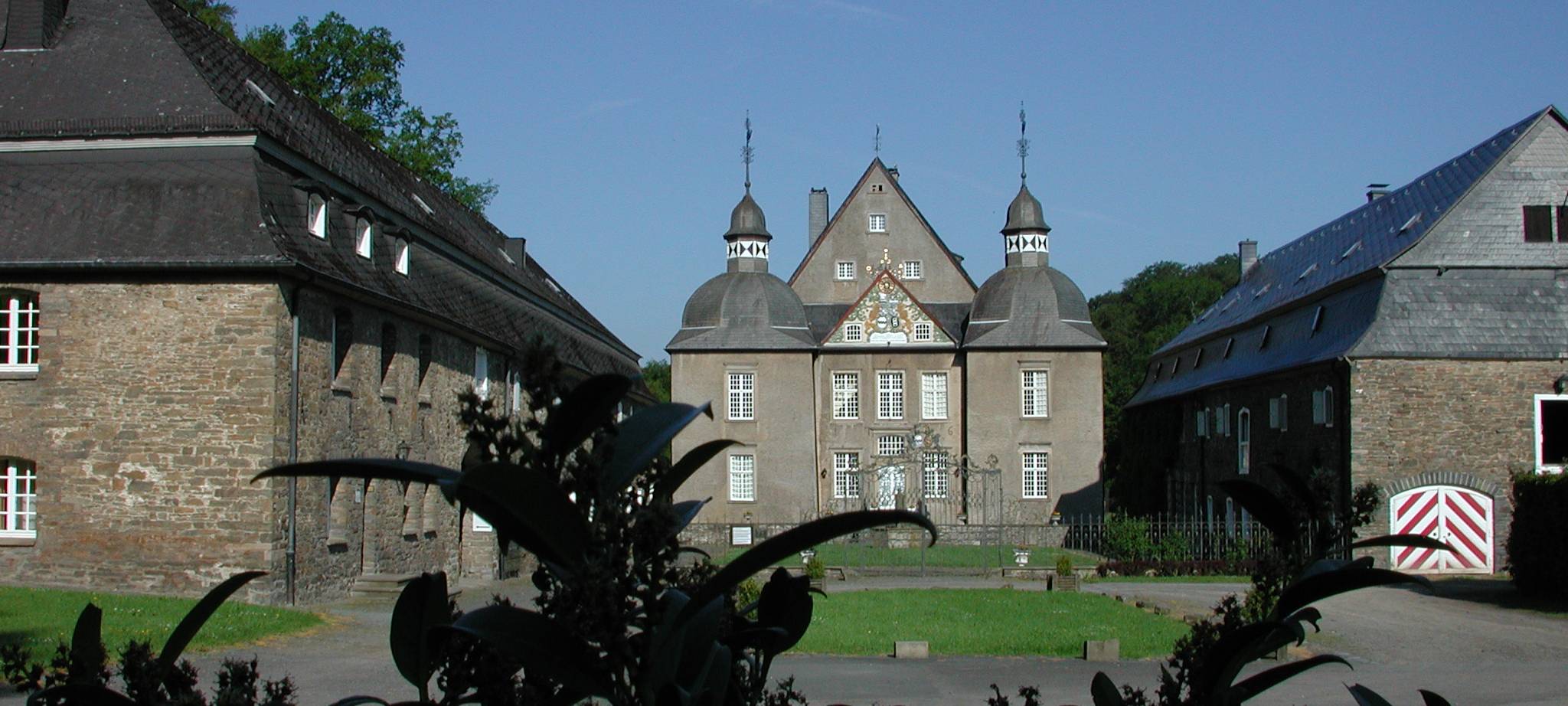 Wanderung um das Wasserschloss Neuenhof in Lüdenscheid