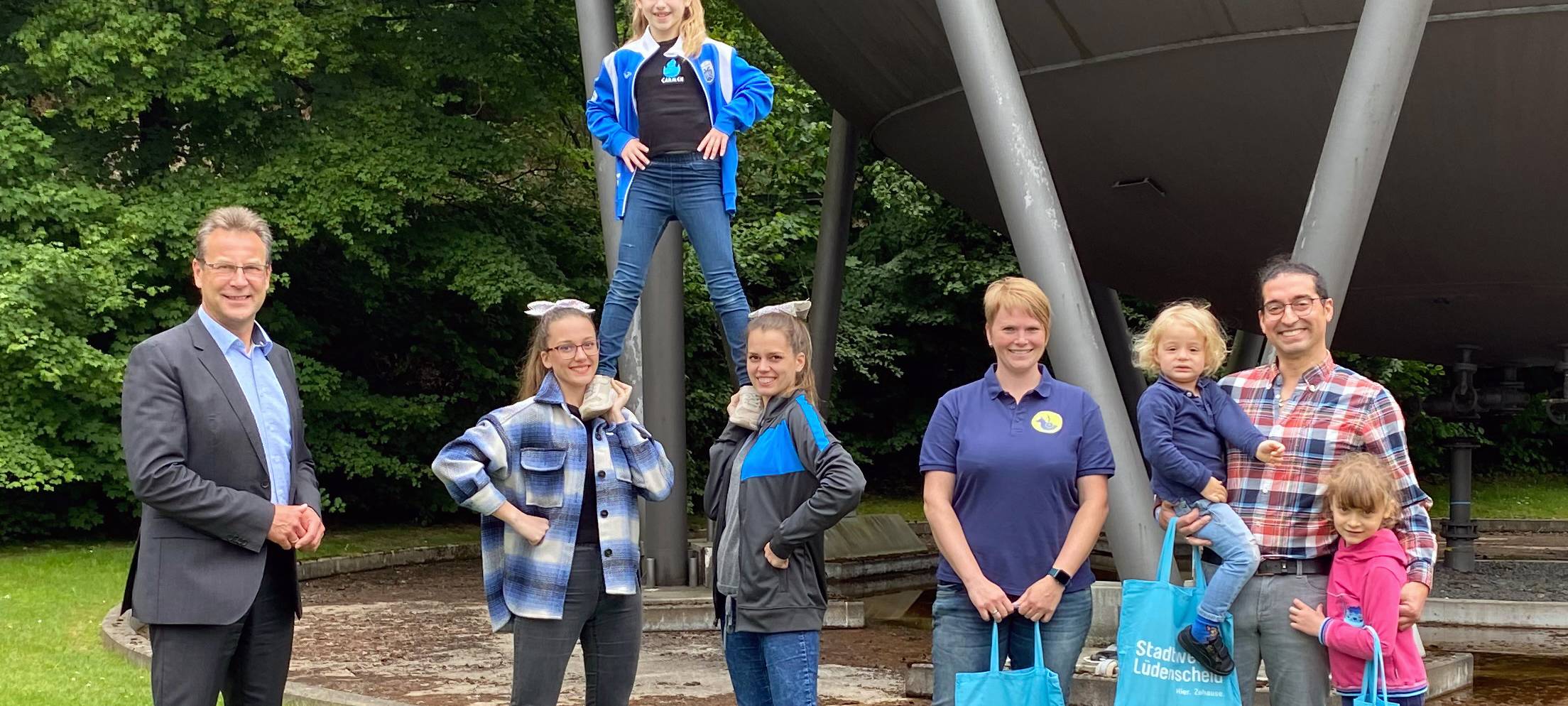 Unterstützung für Lüdenscheider Vereine: Stadtwerke mit Initiative "Wir. Vereint"