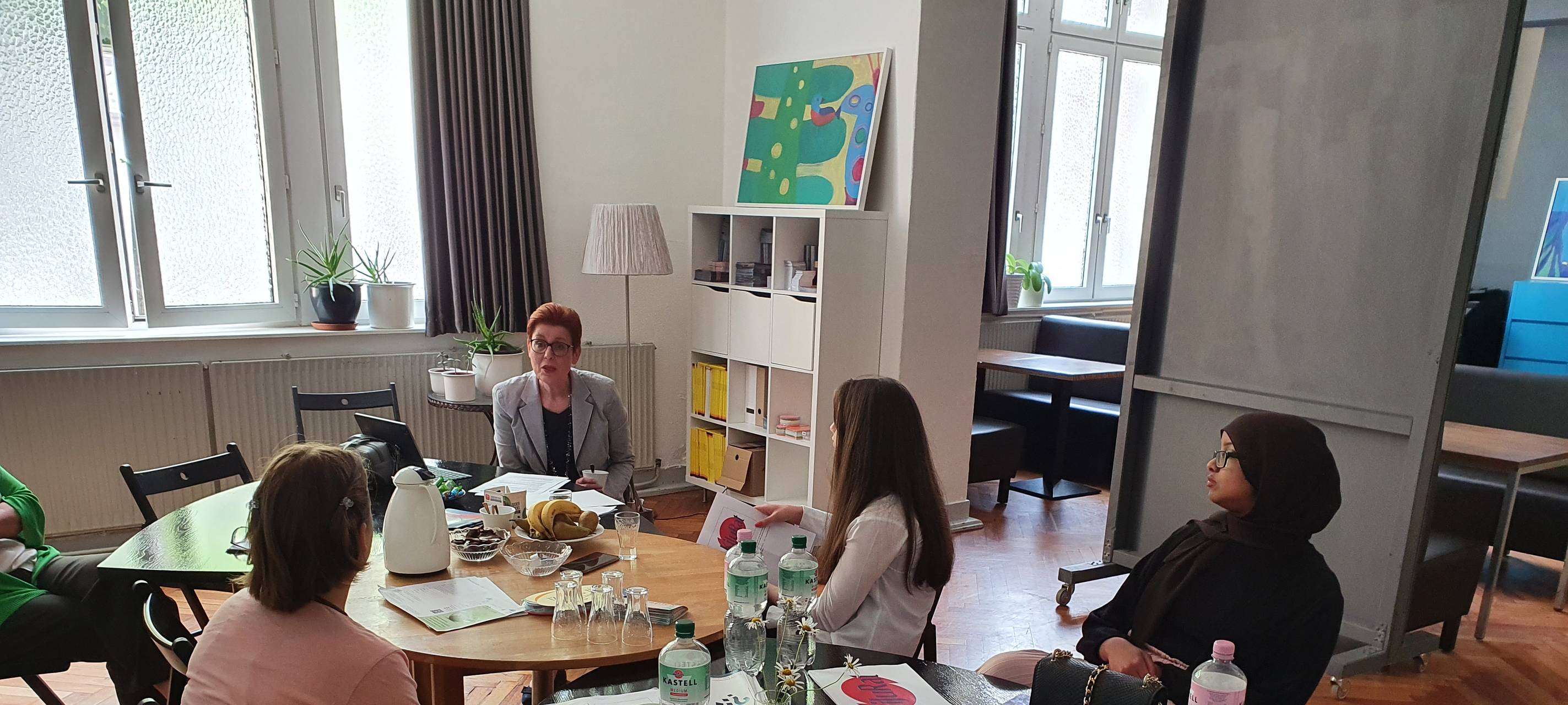 Besuch beim Kinder- und Jugendrat in Iserlohn