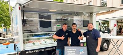 Wochenmarkt in Hemer mit neuen Ständen