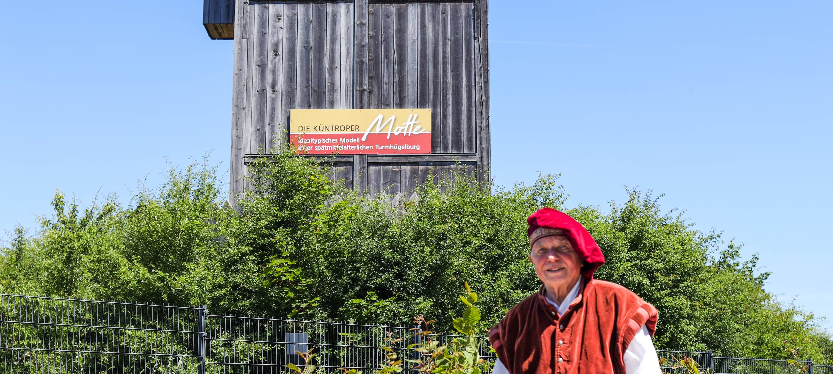 Mittelalterliche Hochzeit auf der Motte in Neuenrade