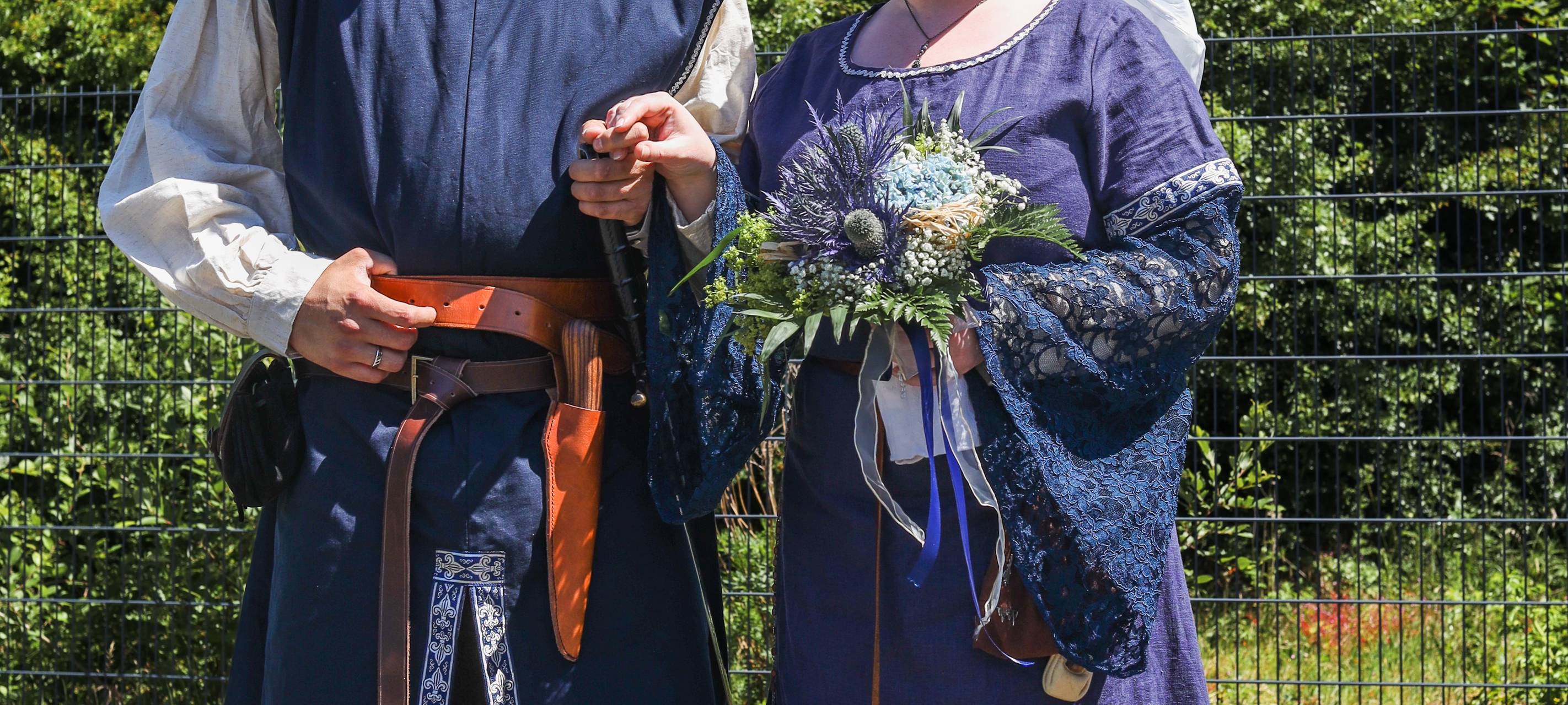 Mittelalterliche Hochzeit auf der Motte in Neuenrade