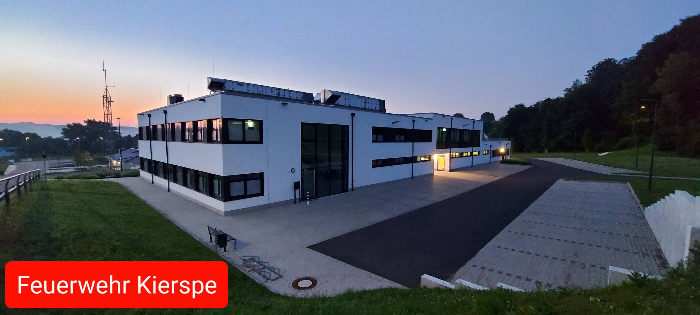 Tag der offenen Tür Gerätehaus Kierspe