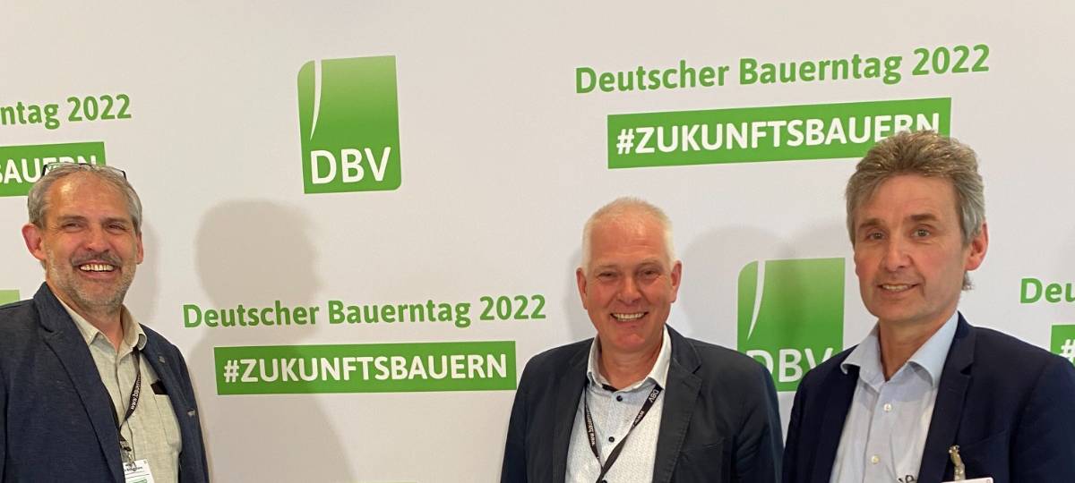 Ulrich Brinckmann auf dem Deutschen Bauerntag