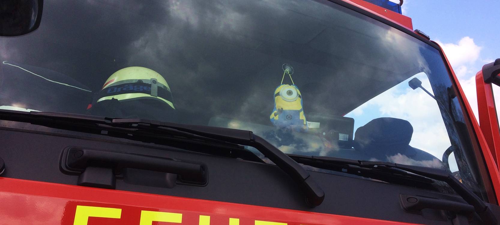 Dachstuhlbrand in Lüdenscheid