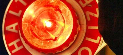 Auto fährt Schlangenlinien - Mann versucht sich mit Lügen zu retten