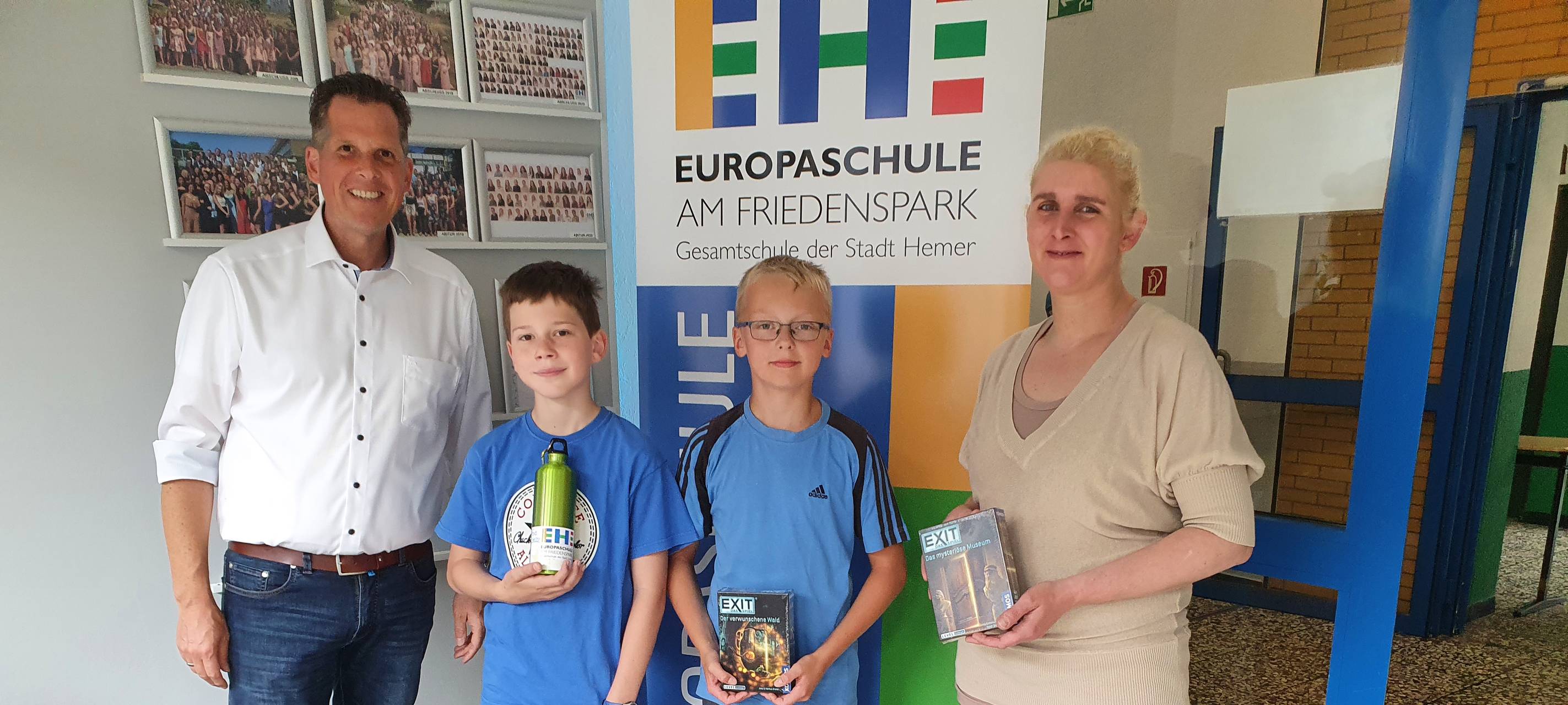 Mathe-Profis an der Europaschule Hemer