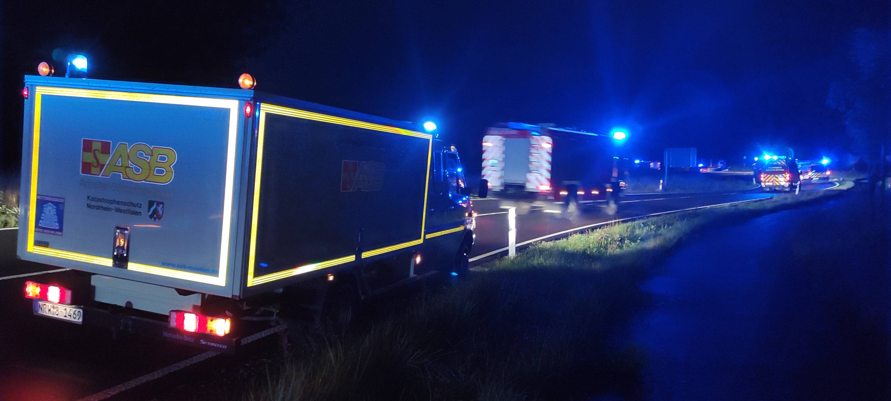 Ehrung für Feuerwehrkräfte in Lüdenscheid