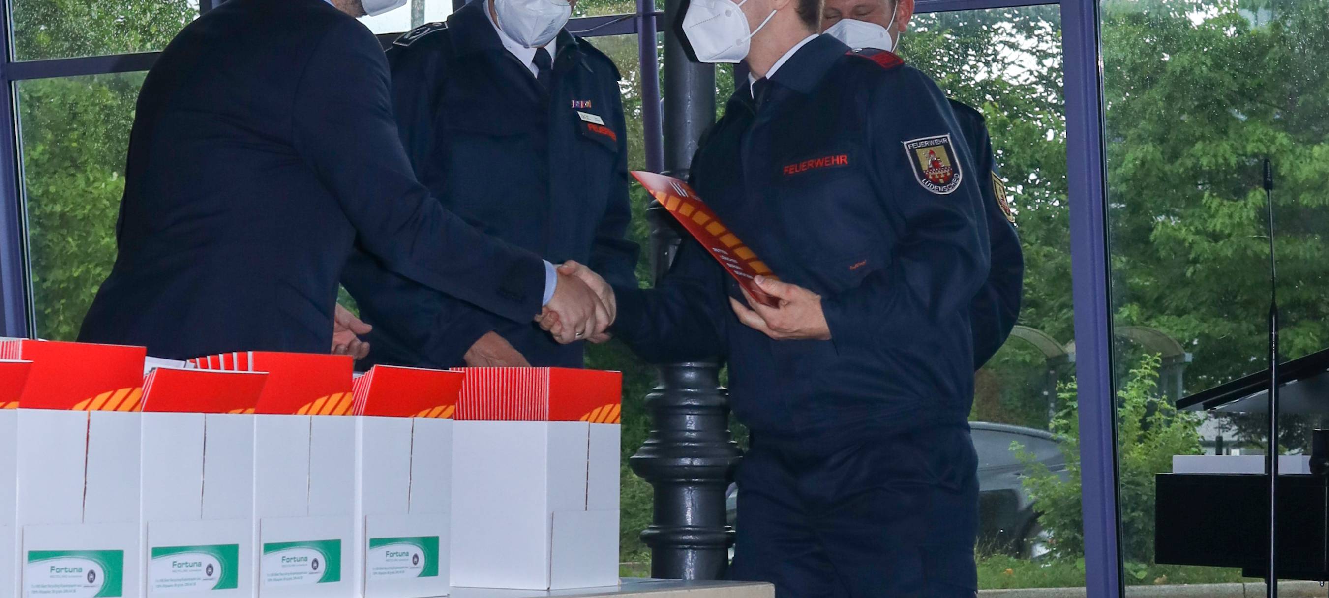 Feuerwehr im MK: Ehrungen für Einsatz bei Flut