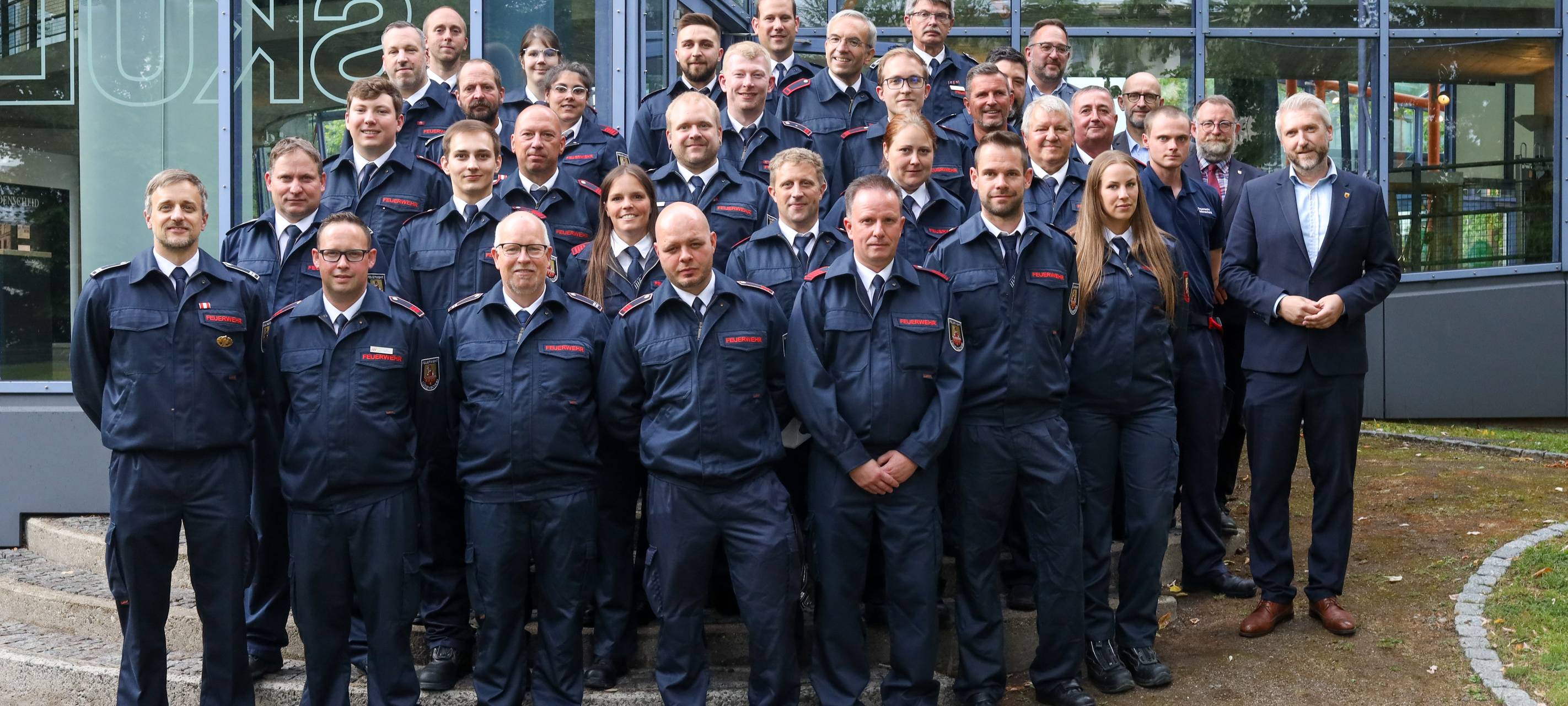 Feuerwehr im MK: Ehrungen für Einsatz bei Flut