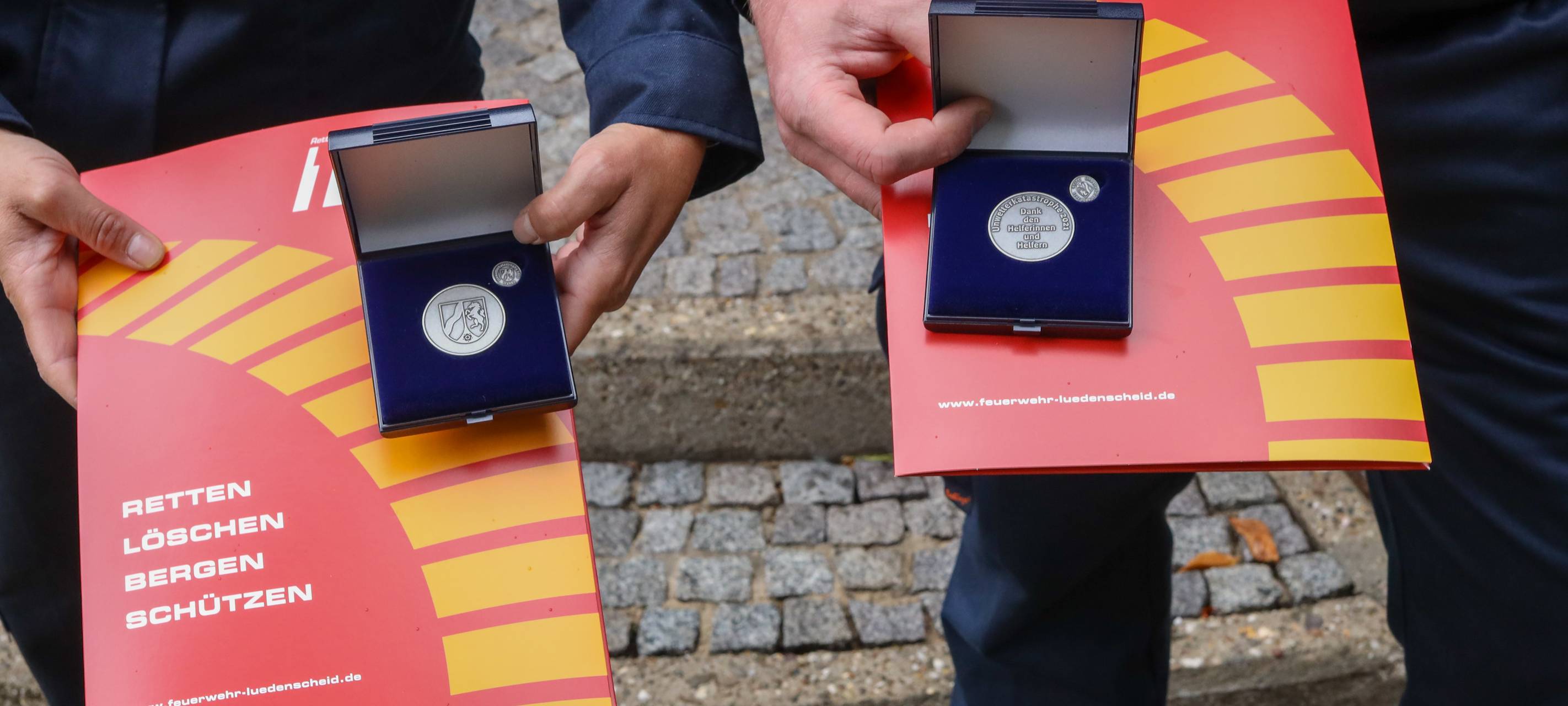 Feuerwehr im MK: Ehrungen für Einsatz bei Flut