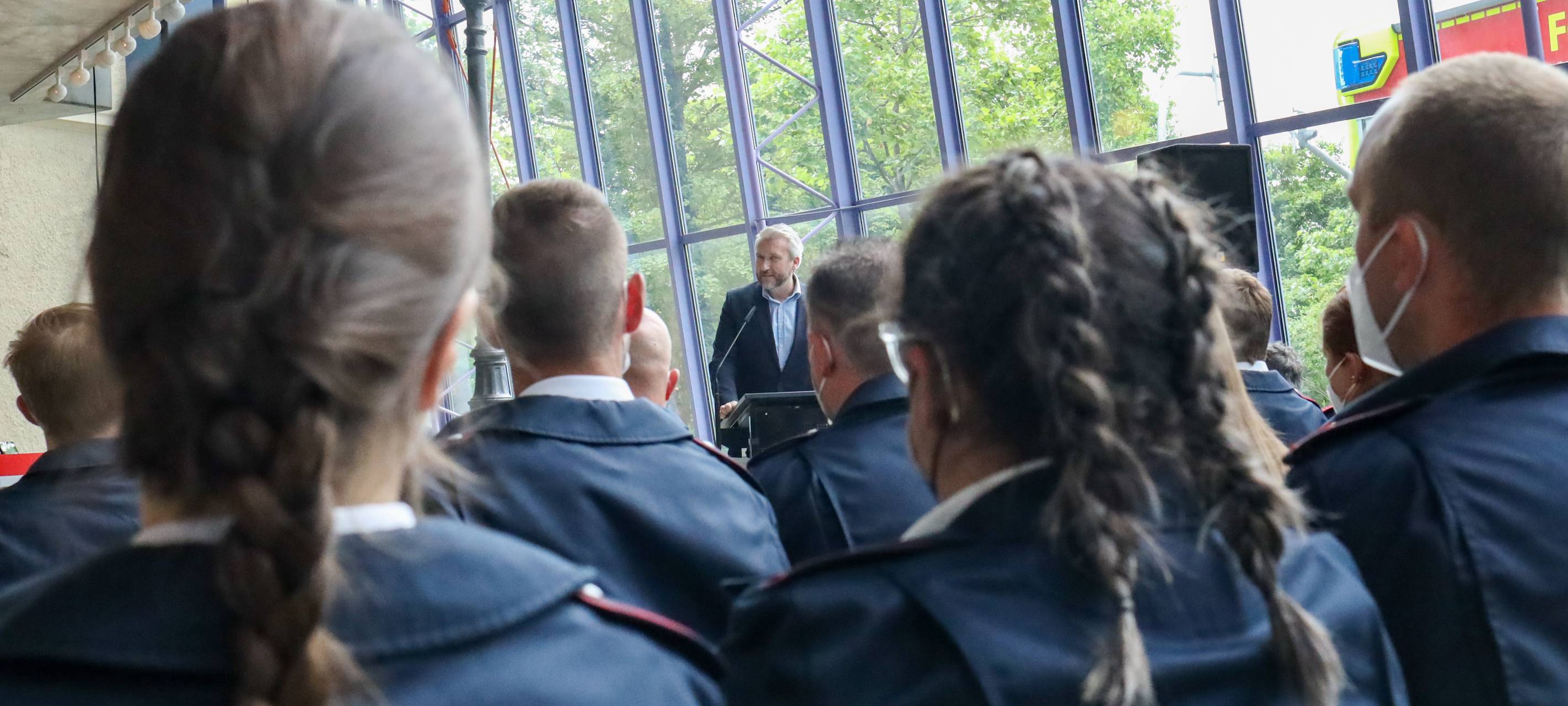 Feuerwehr im MK: Ehrungen für Einsatz bei Flut