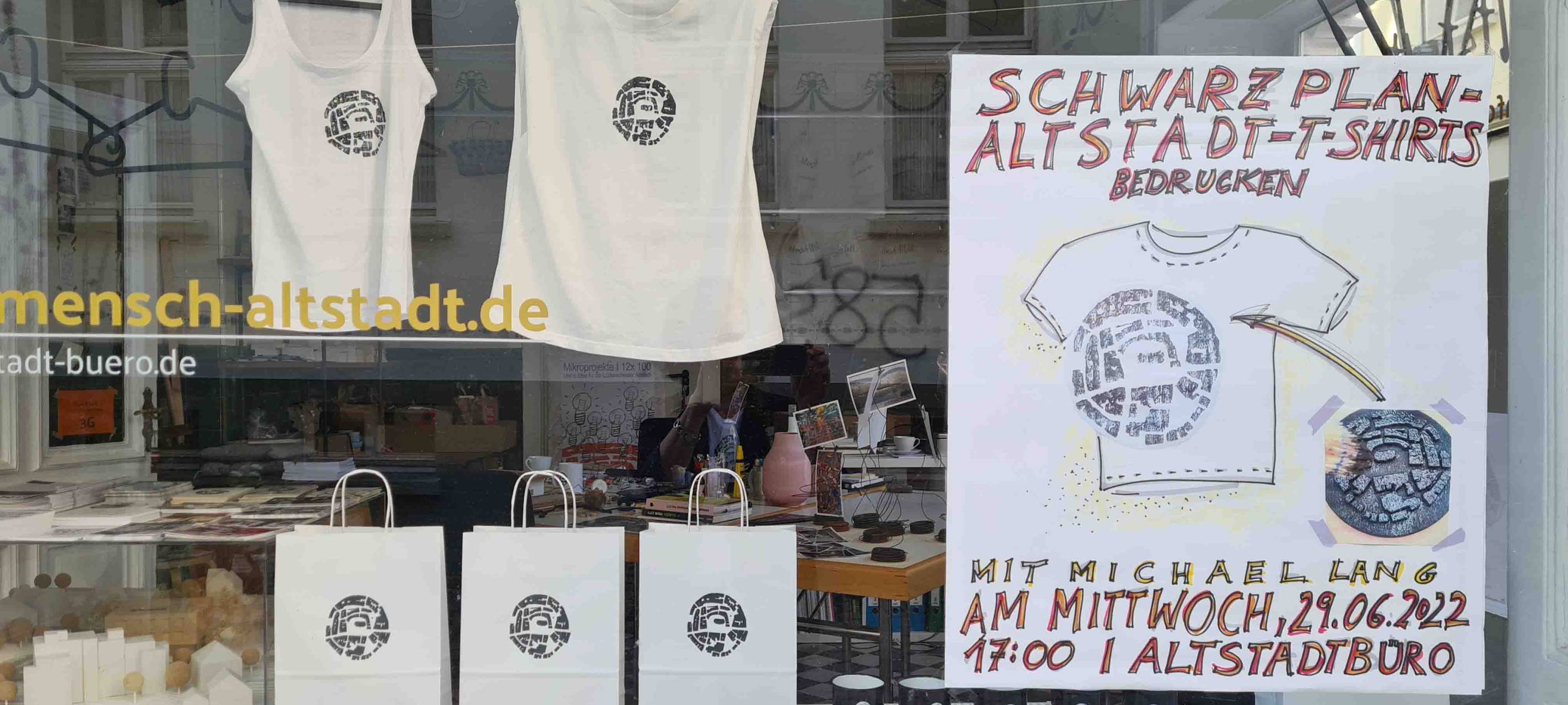 Lüdenscheid: T-Shirts gestalten