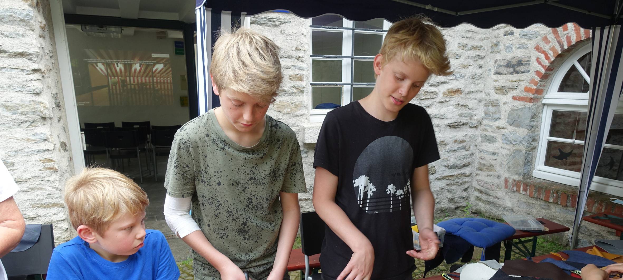 Kinder-Ferienangebot an Luisenhütte in Balve