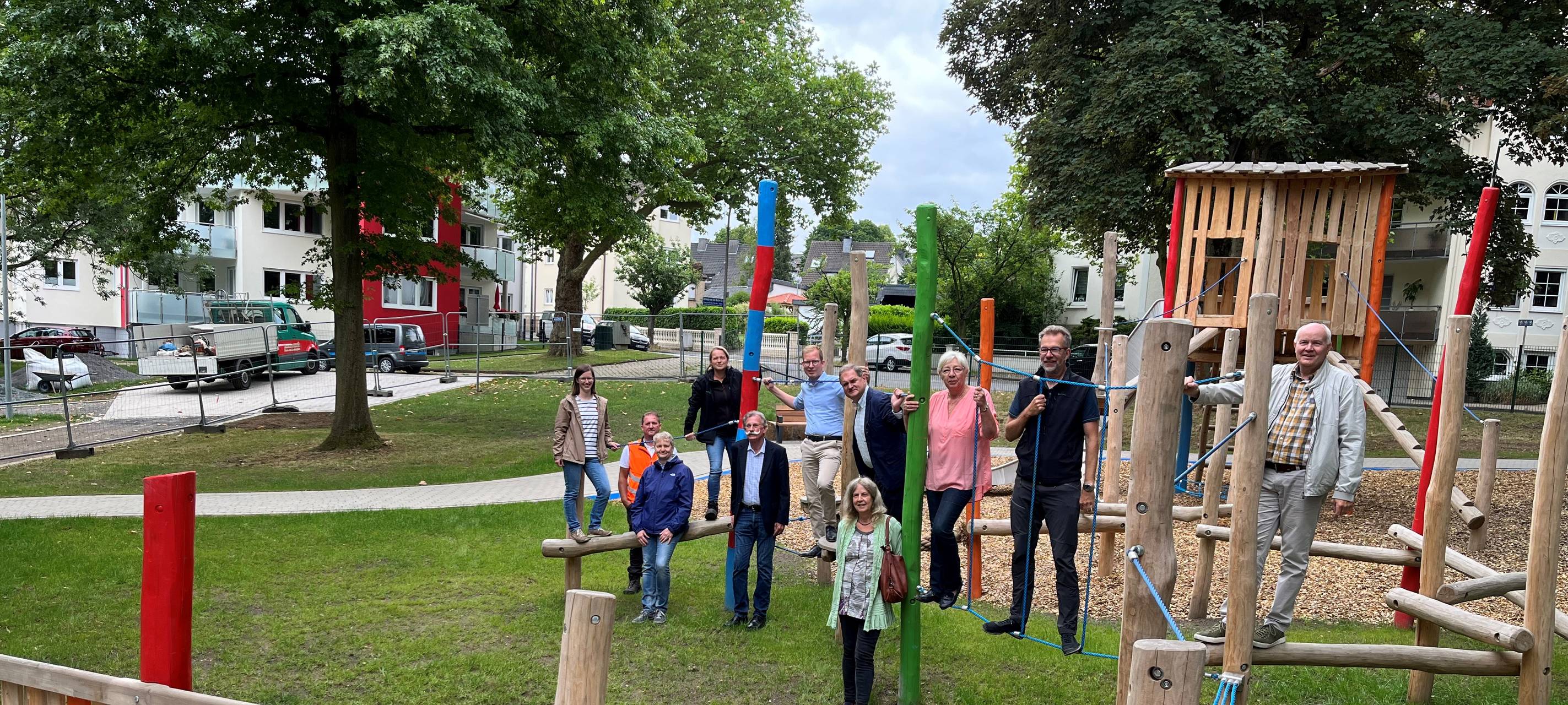 Neues Spielplatzparadies in Hemer