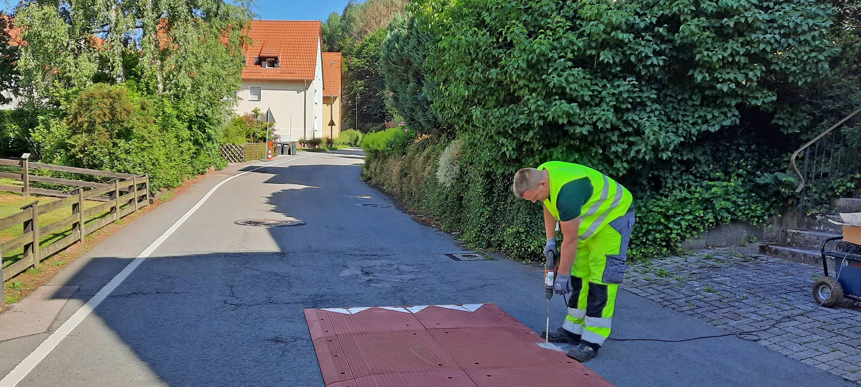 Berliner Kissen im Wiesental