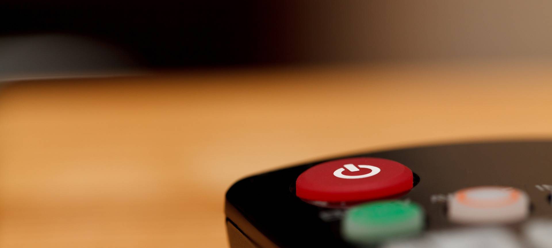 Fernseher Fernbedienung