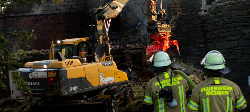 Brand in Iserlohn-Kesbern